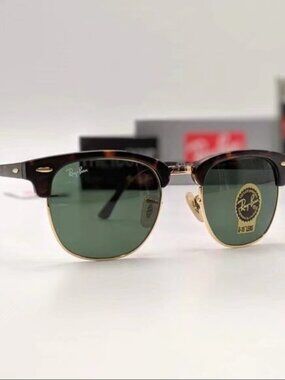 Ray-Ban RB3016 Tortoiseshell Sunglasses 51mm